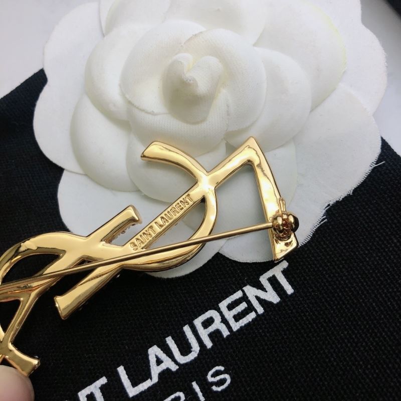 Ysl Brooches